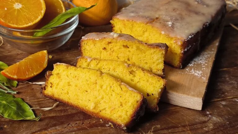 Torta Pan d'arancio