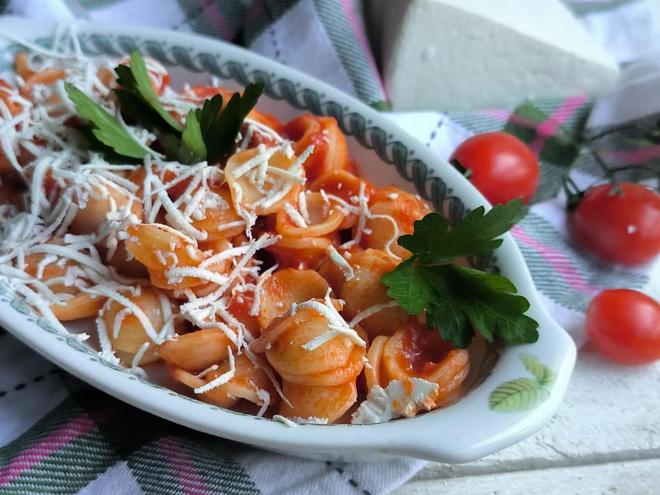 Orecchiette alla leccese