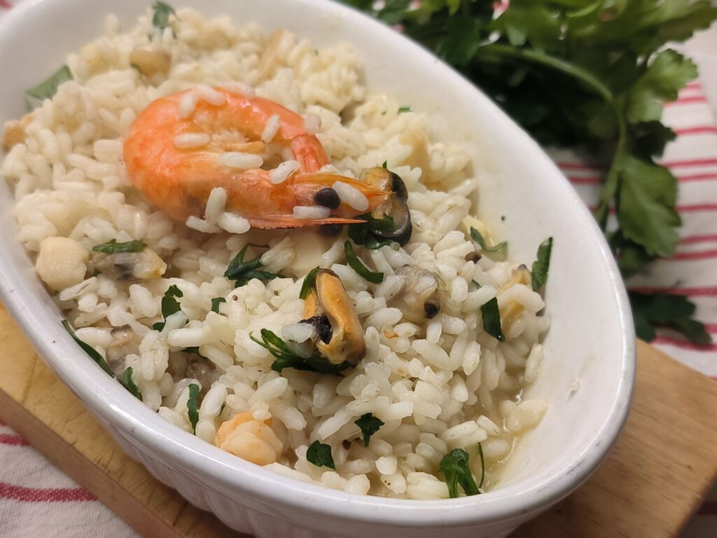Risotto alla pescatora