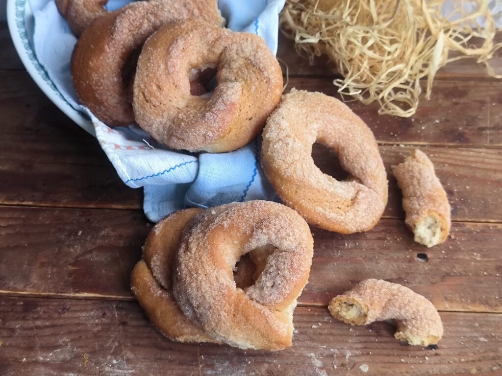 Taralli dolci