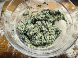 spinaci e ricotta