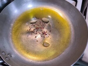 Soffritto aglio e cipolla