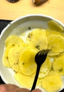Patate al forno