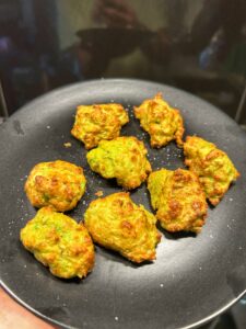 Crocchette di avocado e parmigiano