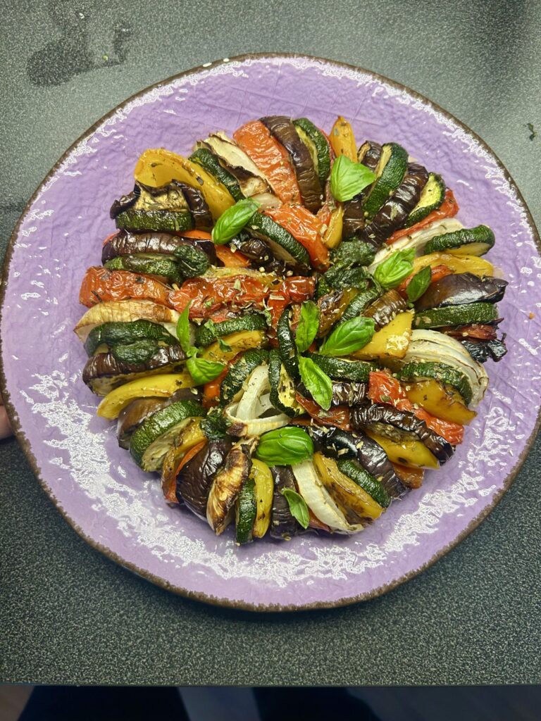 Mini ratatouille light