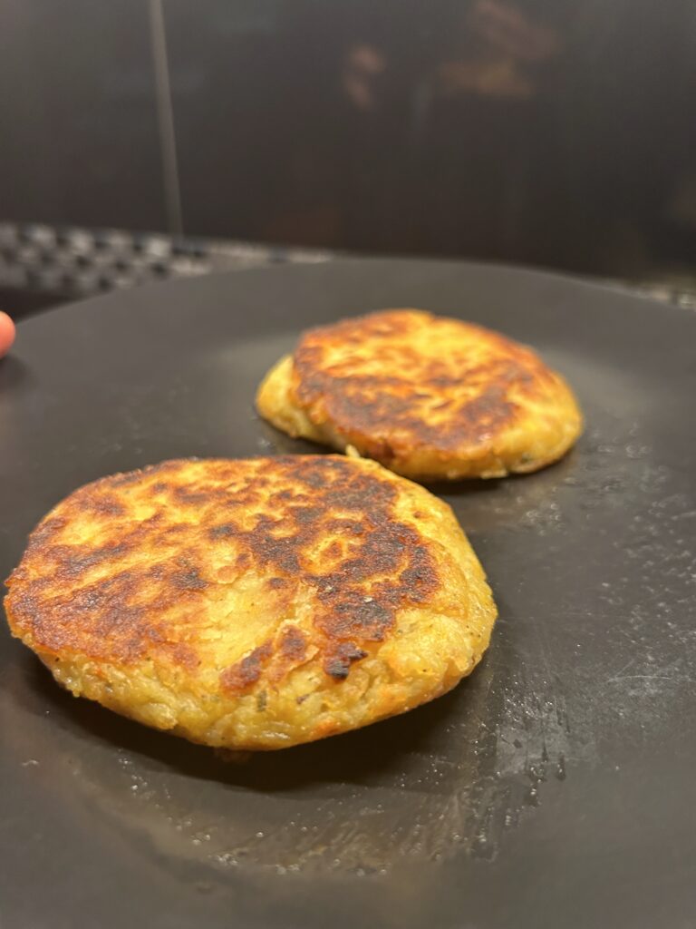 Burger di cavolfiore