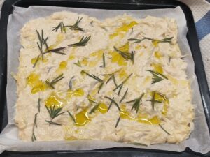 Mescolate patate e impasto