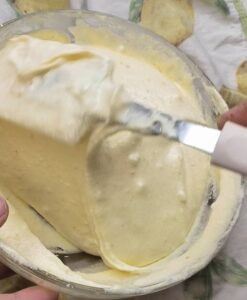 Creare l'impasto della torta