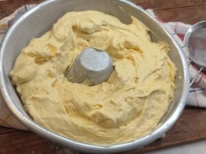 Impasto per Ciambellone
