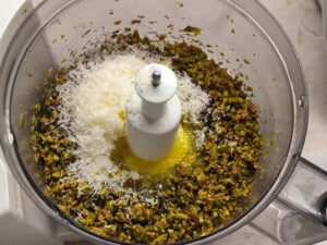 Parmigiano e Olio