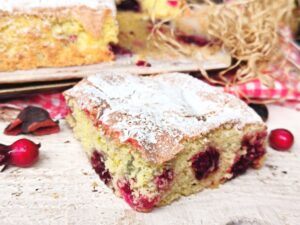 Torta lamponi e mirtilli 2