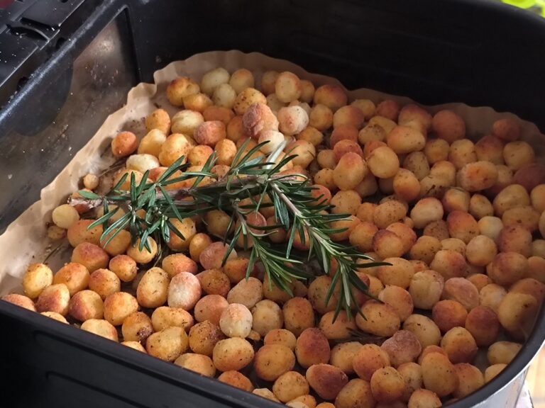 Gnocchetti di patate in friggitrice ad aria