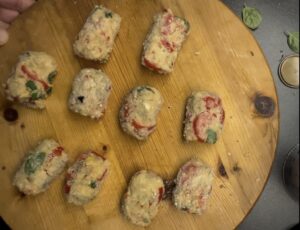 Forma delle crocchette