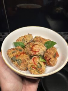 Crocchette di melanzane pronte