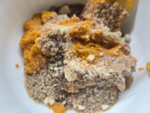 Aggiunti Parmigiano e altro