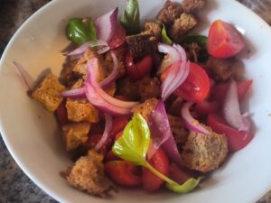 pane con altri ingredienti