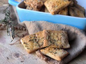 Biscotti salati pronti