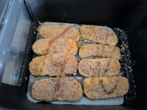 Panatura e prima cottura