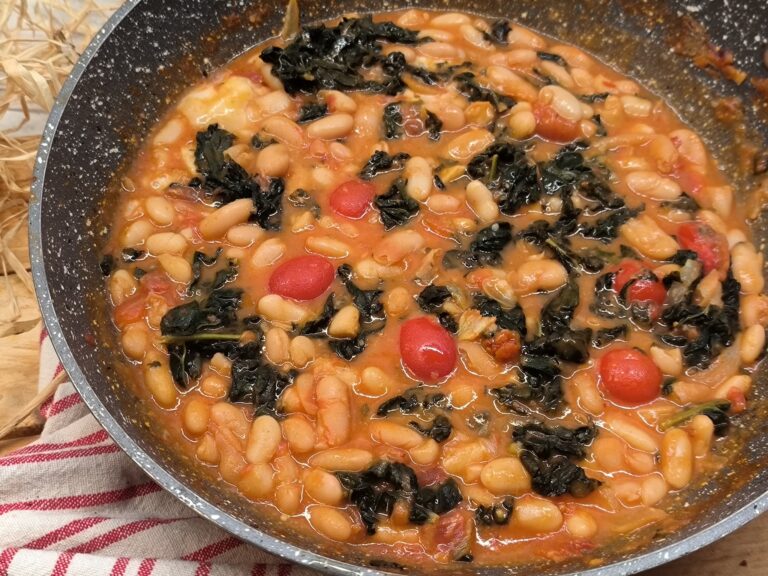 Fagioli con cavolo nero