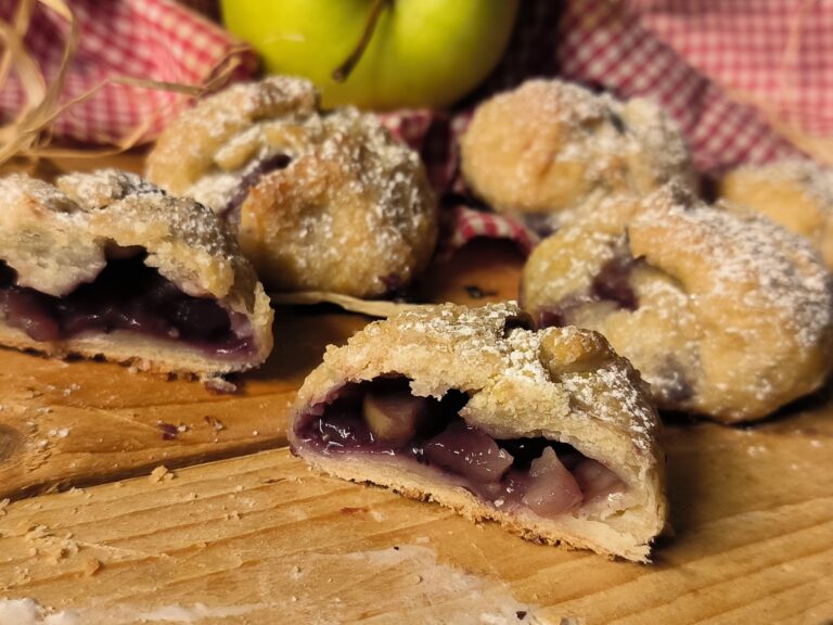 Biscotti alle mele con frolla ai “Due Ingredienti”
