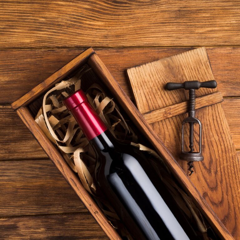 1 confezione regalo vino