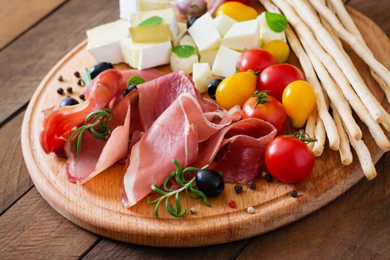 tagliere salumi e formaggi